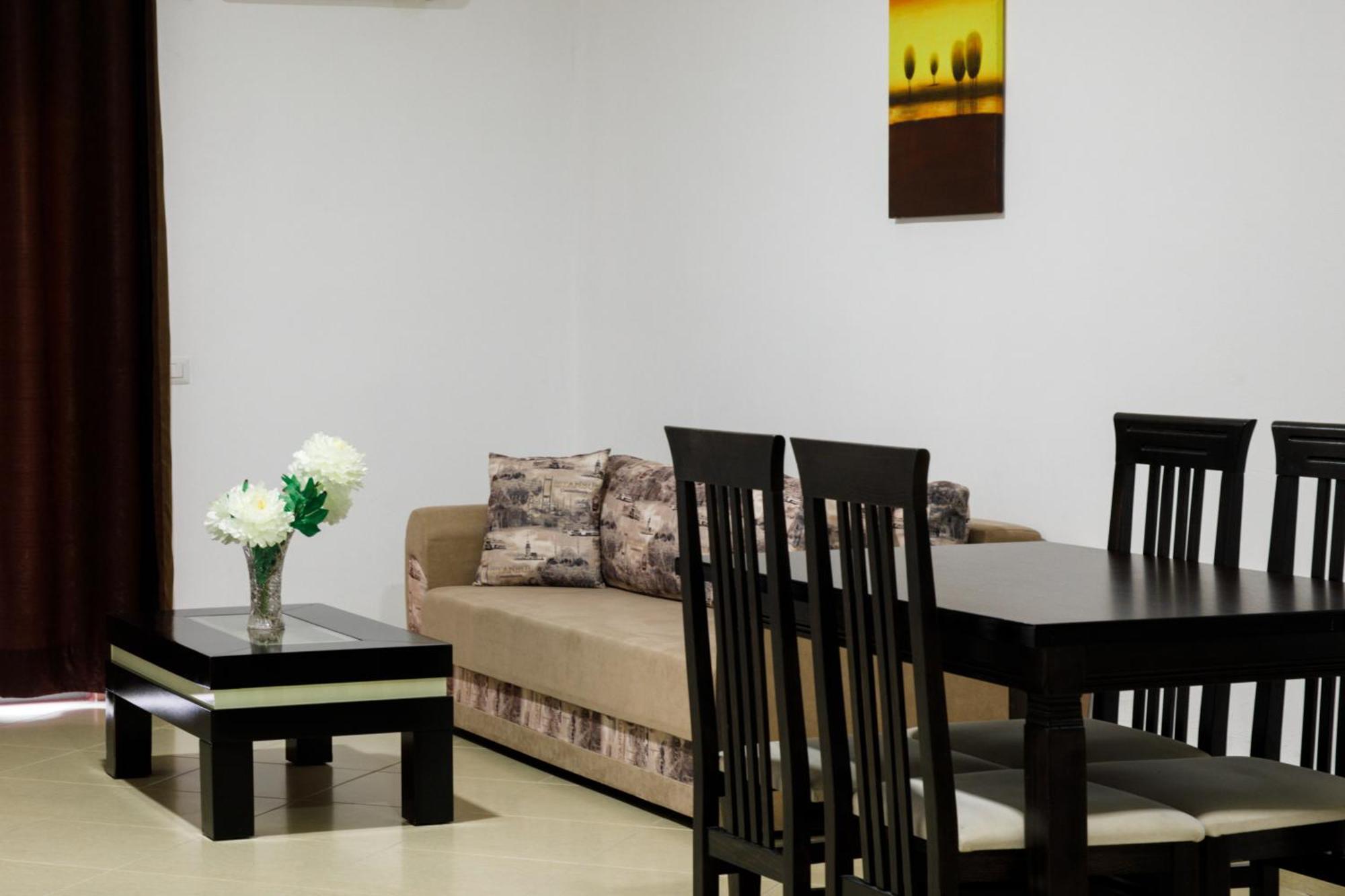 Grand Blue Aparthotel ซารานเดอ ภายนอก รูปภาพ