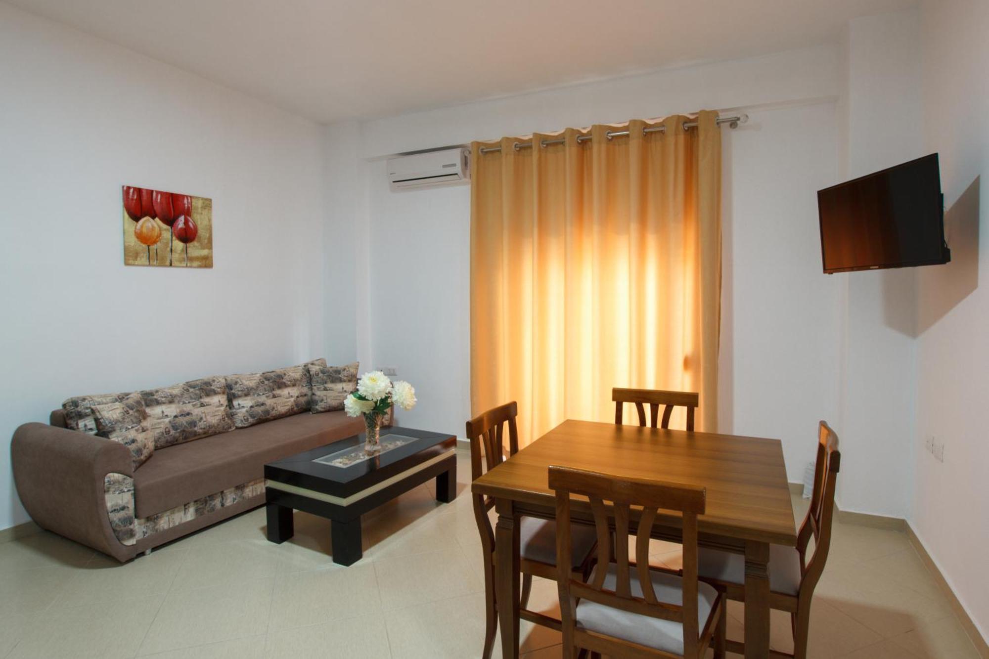 Grand Blue Aparthotel ซารานเดอ ภายนอก รูปภาพ